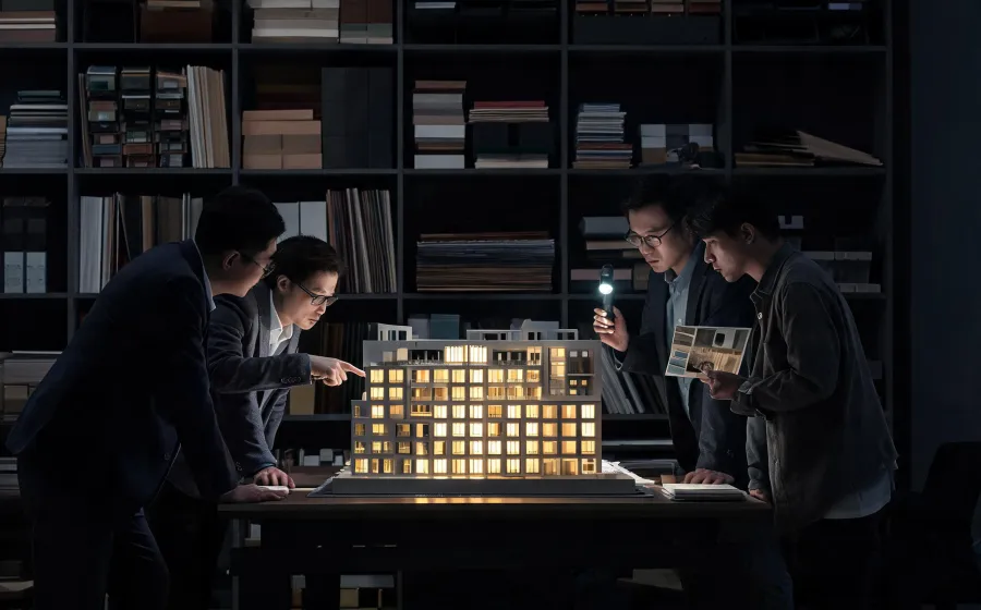 Architectural lighting editorial feature